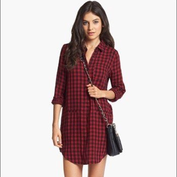 Rubbish Dresses & Skirts - Rubbish Buffalo Check Shirtdress